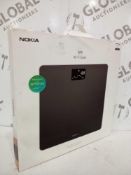 RRP £90 Boxed Nokia Bmi Wifi Scale