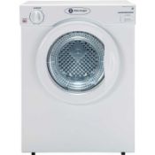 RRP £180 White Knight Grade B Tumble Dryer