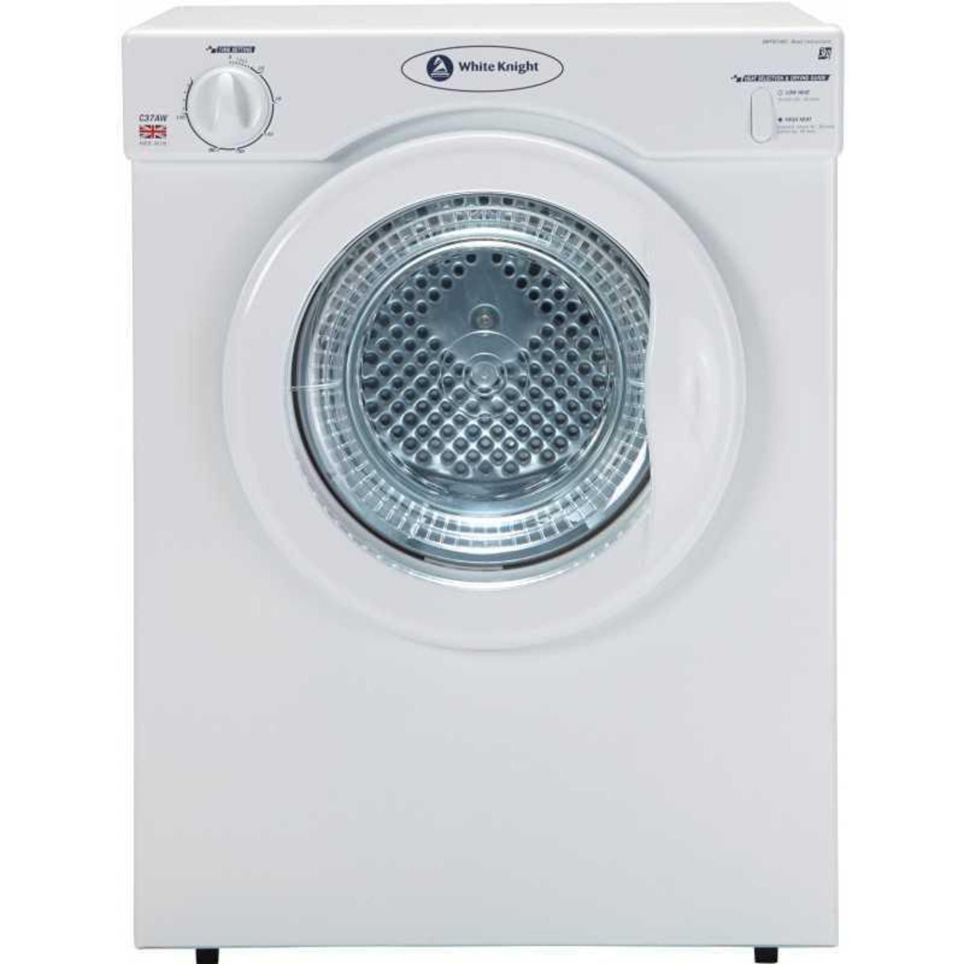 RRP £180 White Knight Grade B Tumble Dryer