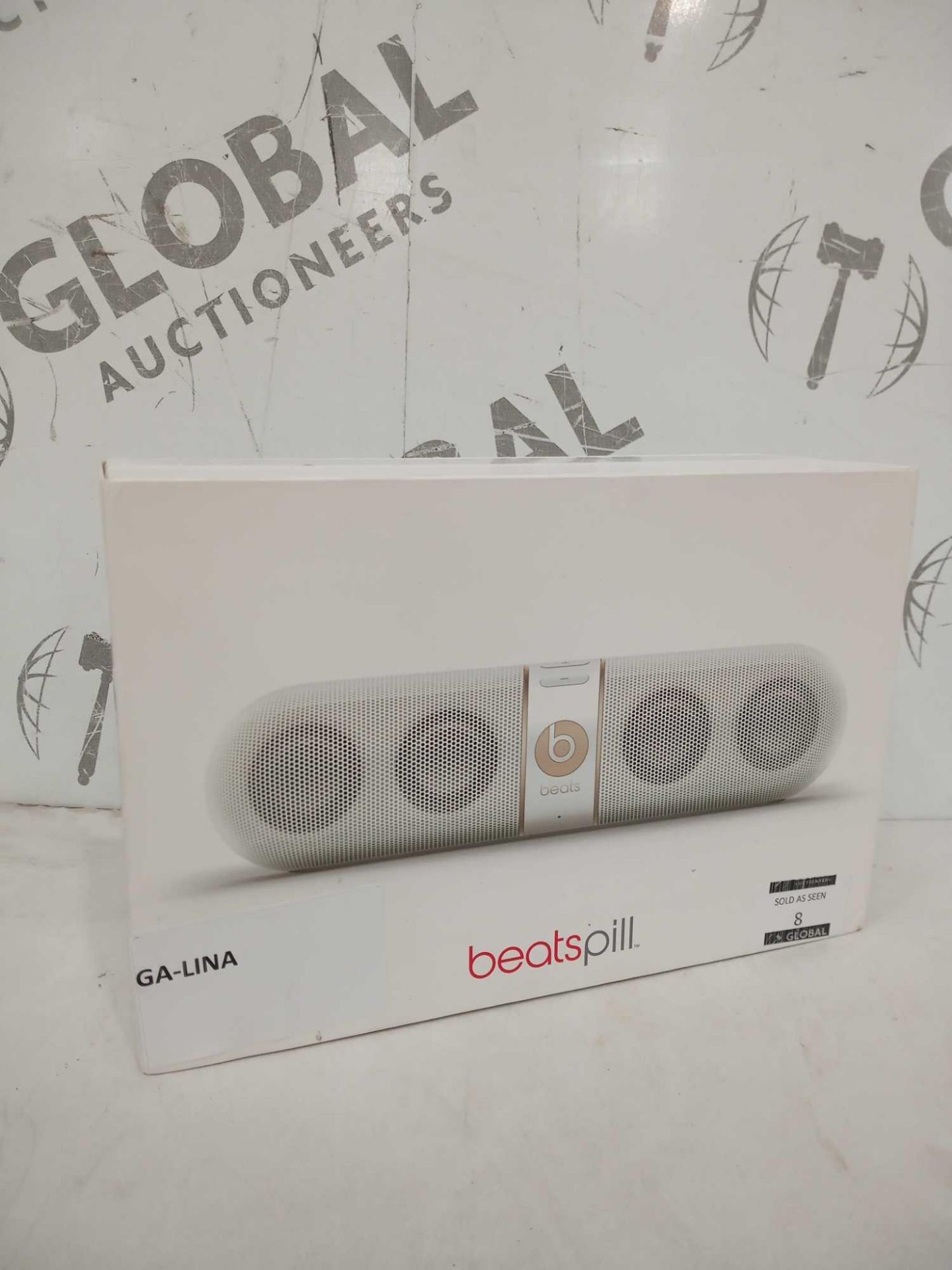 RRP £170 Boxed Beats Pill Speaker