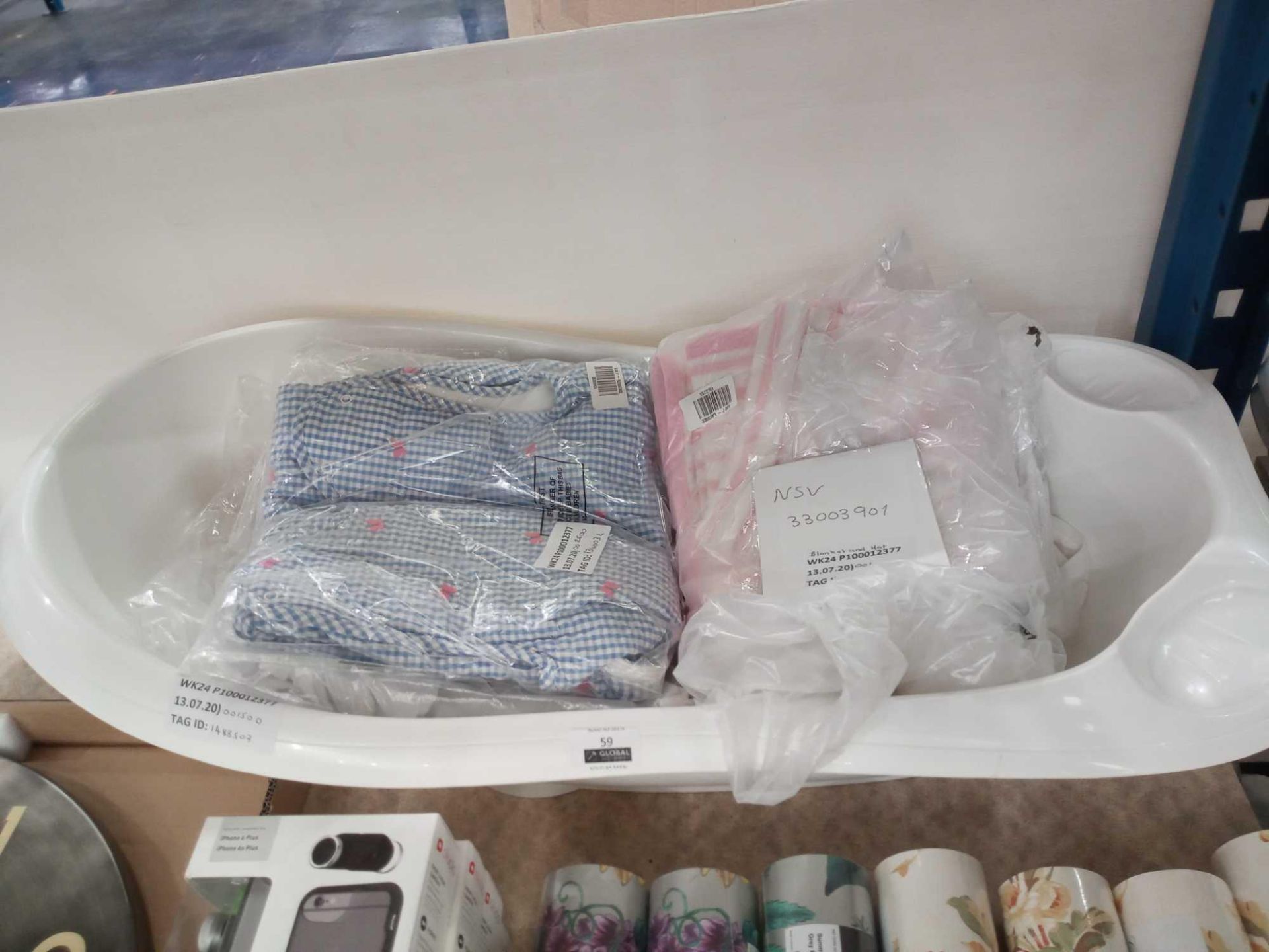 Combined RRP £140 Lot To Contain 8 Assorted Baby Items