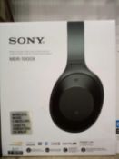 Rrp £230 Boxed Sony Mdr 1000X Headphones