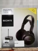 Rrp £60 Boxed Sony Home Mansion Headphones