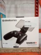 Rrp £80 Boxed Steel Series Nimbus+ Wireless Gaming Controller