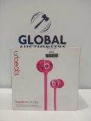 RRP £80 Urbeats By Dr.Dre In Pink