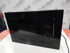 RRP £130 Boxed Integrated Microwave