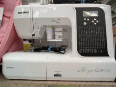 Rrp £850 Butterick Designer Sewing Machine