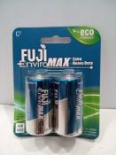 Rrp £42 Brand New Packs Of Fuji C2 Batteries