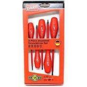 Combined Rrp £150 Lot To Contain 5 Brand New 5 Piece Insulated Screwdriver Sets