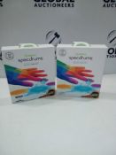 Combined Rrp £240 Lot To Contain 2 Sphero Spectrum Tap Colours Make Music