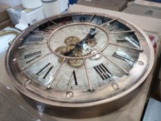 RRP £310.Boxed Jd Bassett Virginia Clock