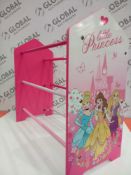 RRP £80 Pink Girls Little Princess Shoe Rack