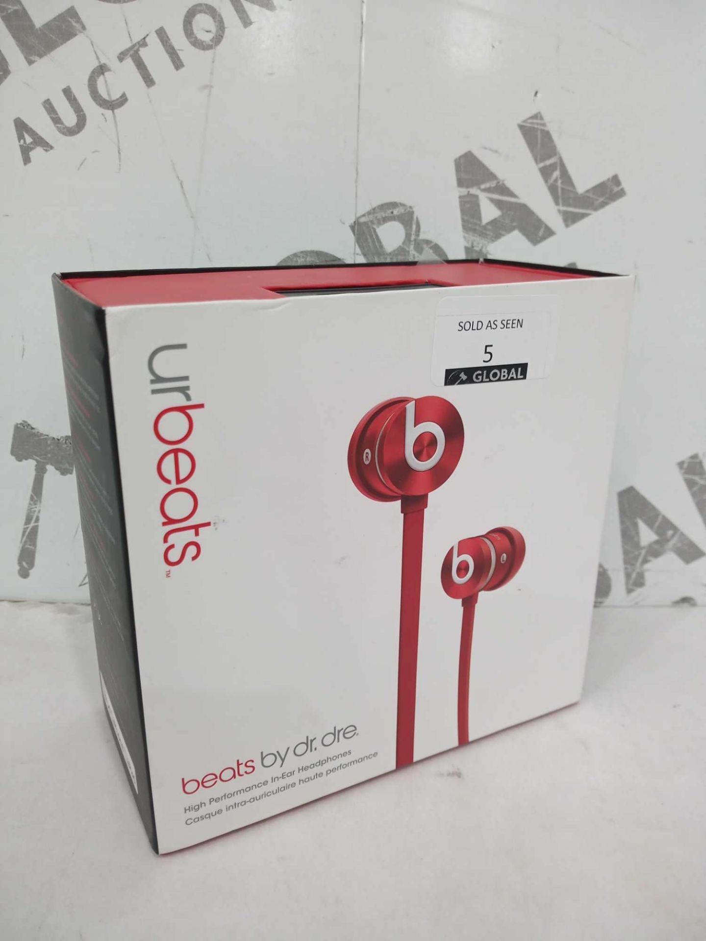 RRP £100 Boxed Dr Dre Ur Beats