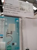 Combined Rrp £100 Lot To Contain 3 Assorted Items To Include Wall Light And Ceiling Lights