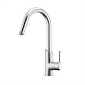 Rrp £180 Boxed Nick 40 Kitchen Tap