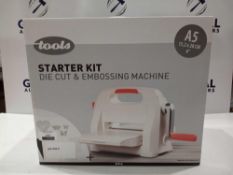 Rrp £90 Boxed Tools Starter Embossing And Did Cut Machine