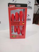 Combined Rrp £180. Lot To Contain 5 Boxed Insulated Screwdriver Sets.