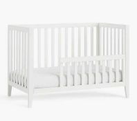 Rrp £150 Boxed Pottery Barn Kids Marlow Toddler Bed Conversion Kit