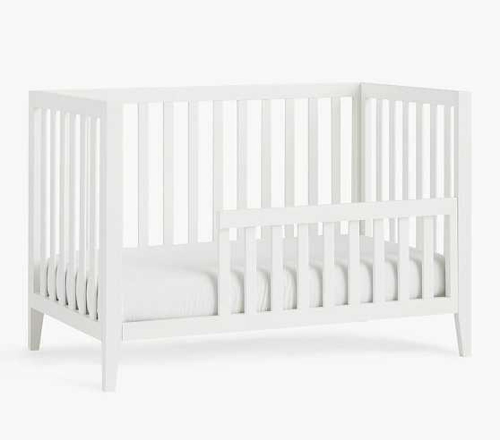 Rrp £150 Boxed Pottery Barn Kids Marlow Toddler Bed Conversion Kit