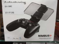 RRP £80 Steepseries Nimbus + Wireless Gaming Controller For Iphone /Ipad