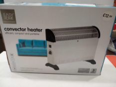 Combined RRP £80 Lot To Contain 6 Easy Home Convector Heater