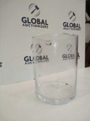 Rrp £50 Hurricane Glass Vases