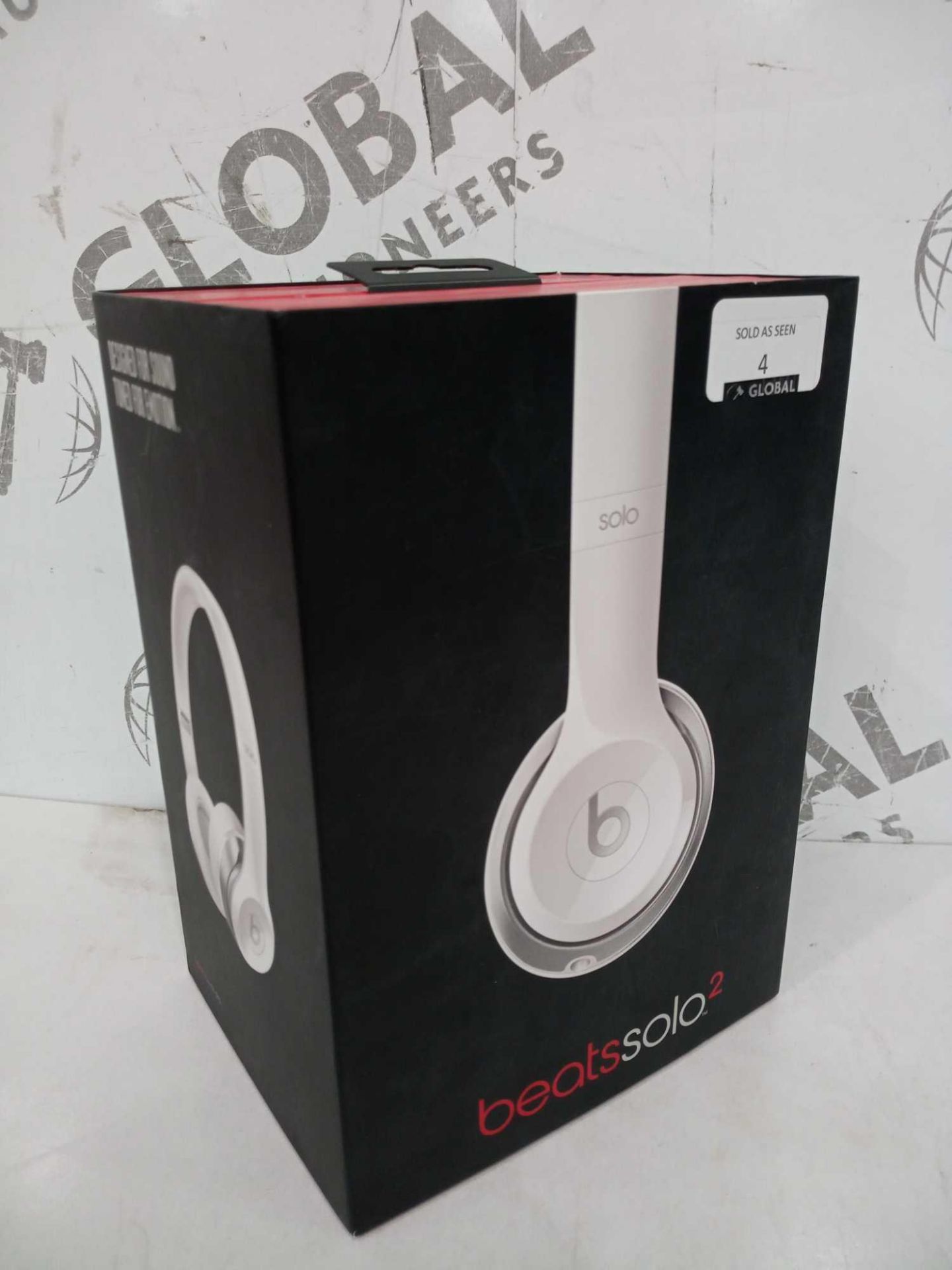 RRP £170 Boxed Dr Beats Solo 2 Headphones