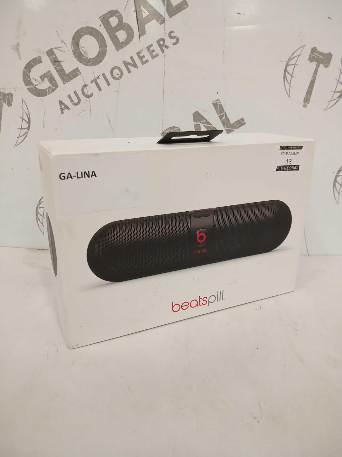 £170 Boxed Dr Dre Beats Pill Speaker