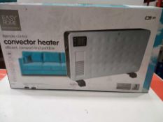 Combined RRP £80 Lot To Contain 2 Convector Heater