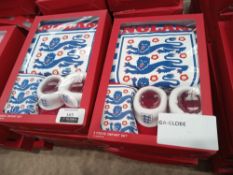 Combined Rrp £100 Lot To Contain 10 Assorted England