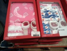Combined Rrp £100 Lot To Contain 10 Assorted England