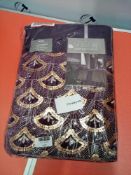 Rrp £65 Bagged Gaveno Cavailia Luxury King-Size Duvet Cover Set