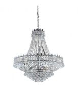 RRP £1000 Boxed Searchlight 9112-52Go Versailles 13 Light Chandelier