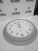 Rrp £75 Newgate 50Cm Wall Clock