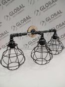 RRP £190 Boxed Moira/Chama Ceiling Light