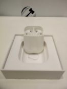 RRP £160 Apple Wireless Earpods With Charging Station