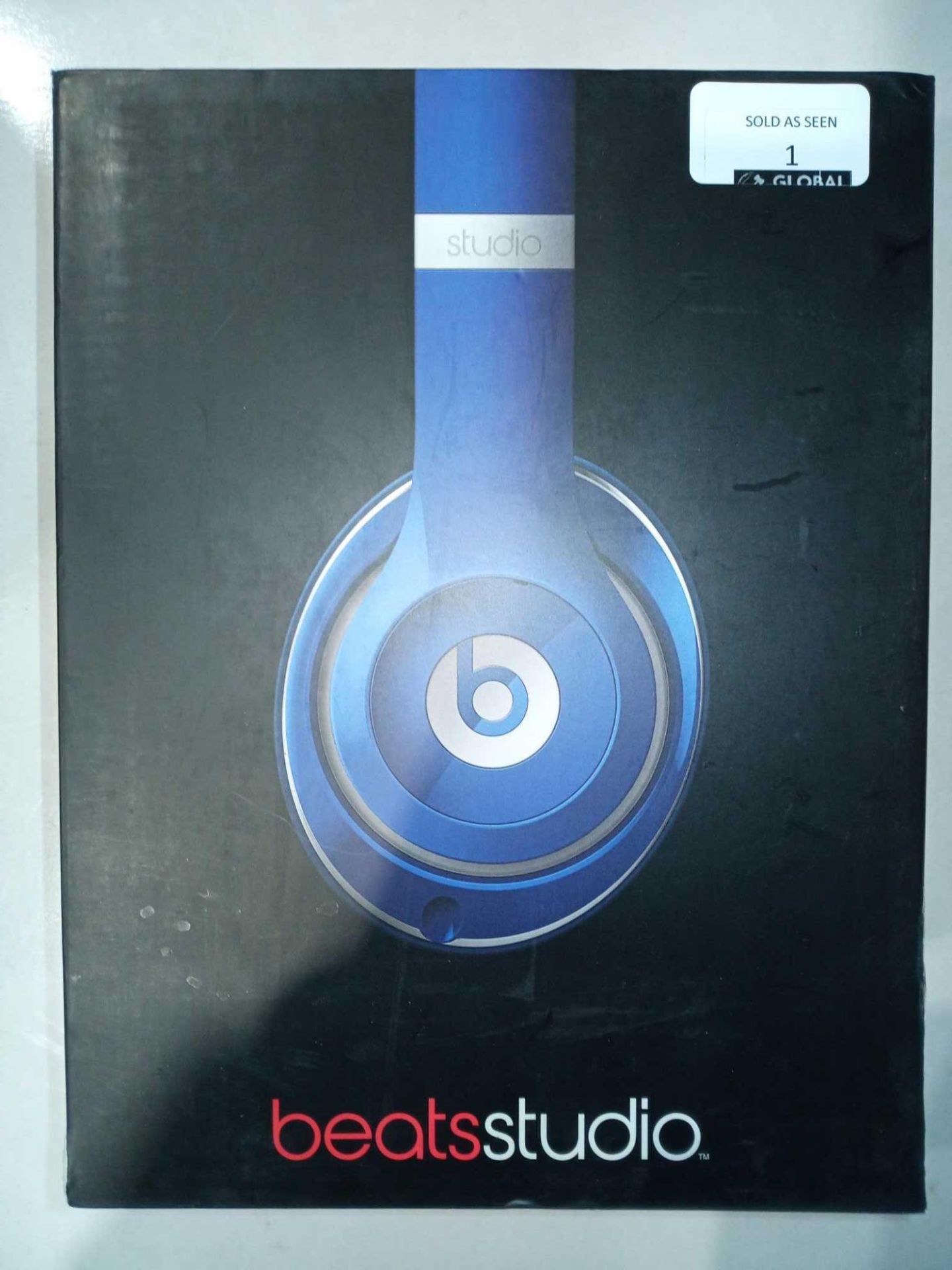 RRP £230 Boxed Dr Dre Beats Studio Headphones