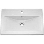 RRP £75 Mid Edged Basin