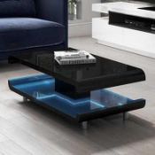 Rrp £400 Led Coffee Table