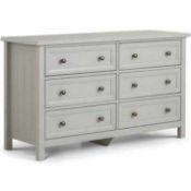 Rrp £300 6 Drawer Chest