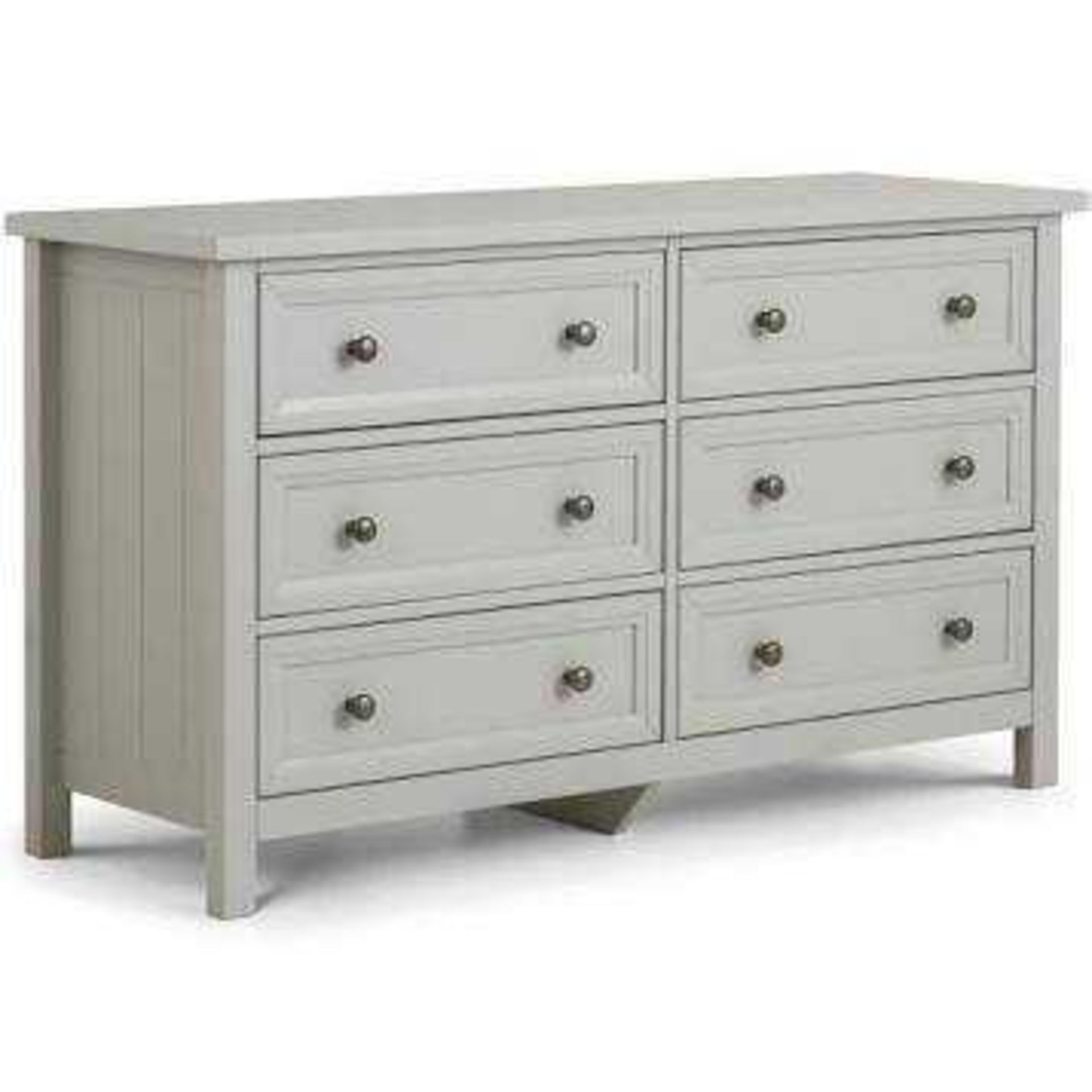 Rrp £300 6 Drawer Chest