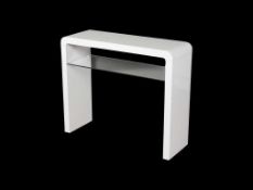 Rrp £120 Console Table