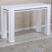 RRP £200 Console Table