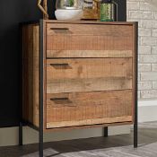 RRP £105 3 Drawer Chest