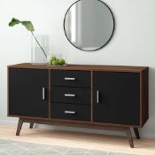 RRP £210 3 Drawer Sideboard