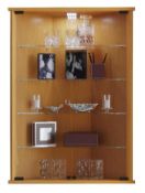Rrp £200 Display Cabinet