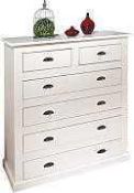 Rrp £180 Chest Of Drawers