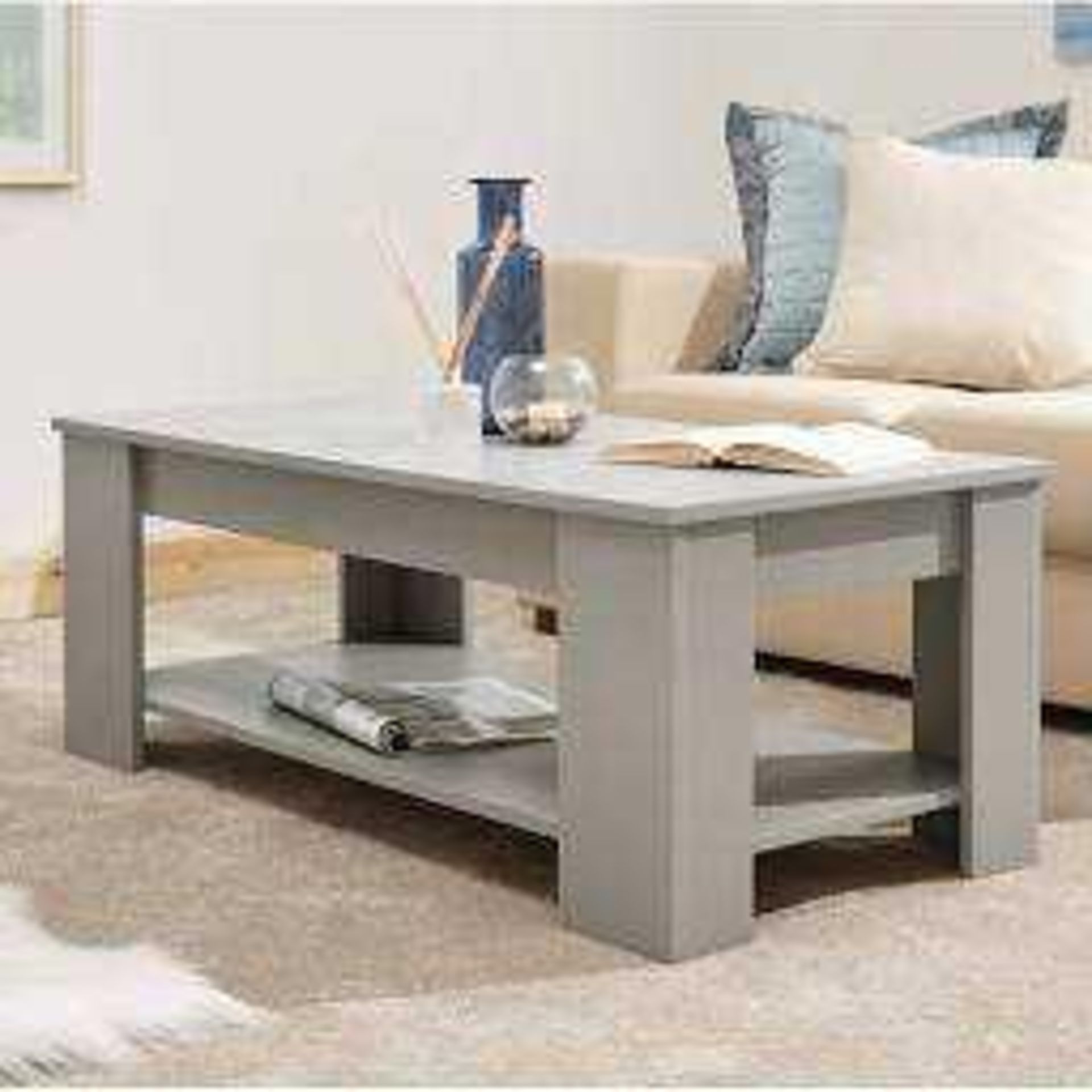 RRP £80 Lift Top Coffee Table