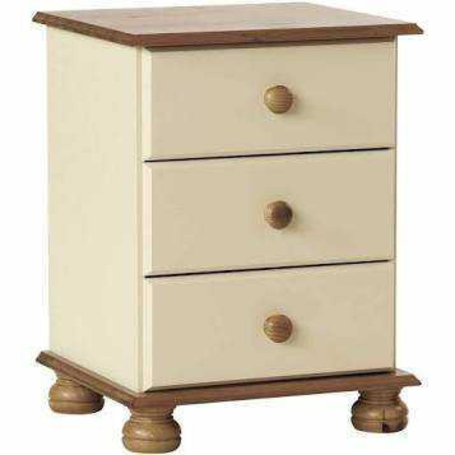 RRP £50 3 Drawer Chest