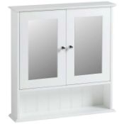 RRP £200 Mirrored Cabinet